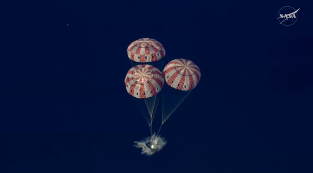 Los astronautas de Artemis 2 aterrizan y concluyen una misión histórica que ha llevado a los humanos a la Luna más de 50 años después