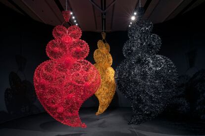 ‘Corazón Independiente’ de Joana Vasconcelos.