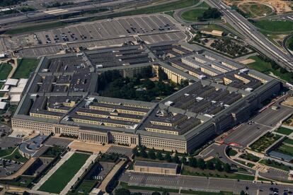 The Pentagon is seen on Sunday, Aug. 27, 2023, in Washington