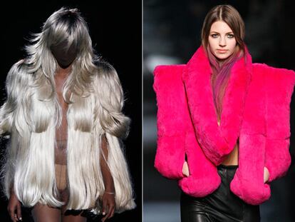 Creaciones de Maison Martin Margiela de las últimas temporadas.