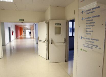 Hospital Infanta Sofía en San Sebastián de los Reyes, uno de los centros criticados en el informe de la Inspección de Trabajo.