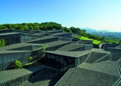 El Museo de las Tradiciones de Hangzhou, de Kengo Kuma.