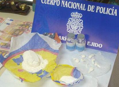 La Policía ha intervenido 300 gramos de cocaína