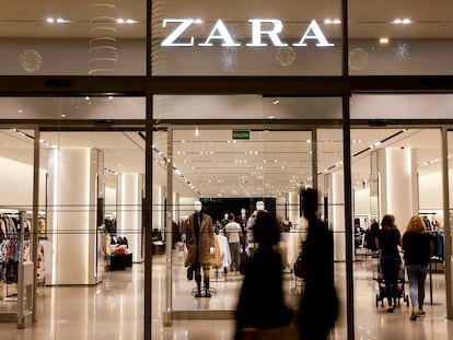 Tienda de Zara, buque insignia de Inditex, en Las Palmas de Gran Canaria.