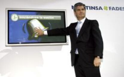 Fernando Martín, presidente de Martinsa Fadesa.