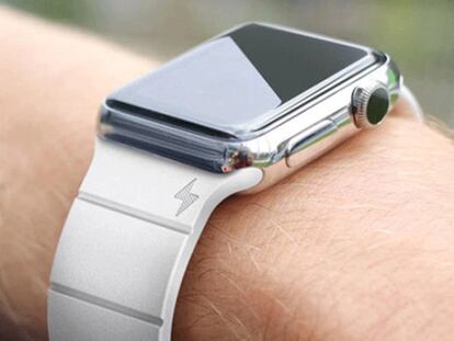Reserve Strap, la correa para el Apple Watch con 30 horas más de batería