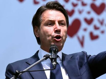 Giuseppe Conte, primer ministro italiano.