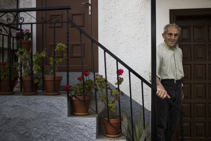 Fernando González, vecino de A Teixeira y natural de Chandrexa de Queixa, cumplirá 90 años el próximo 26 de mayo.