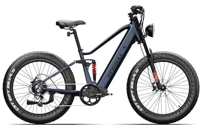 Lateral de la nueva bici electrica Kingbull Rover 2.0