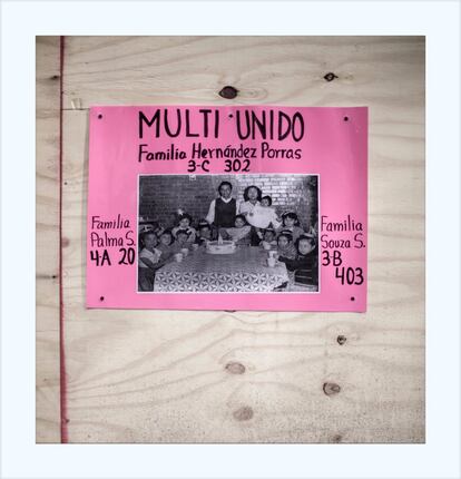 Sobre la avenida de Tlalpan se ubica una unidad habitacional con nueve multifamiliares. El 19 de septiembre se derrumbó; en su interior murieron, sepultadas, nueve personas.