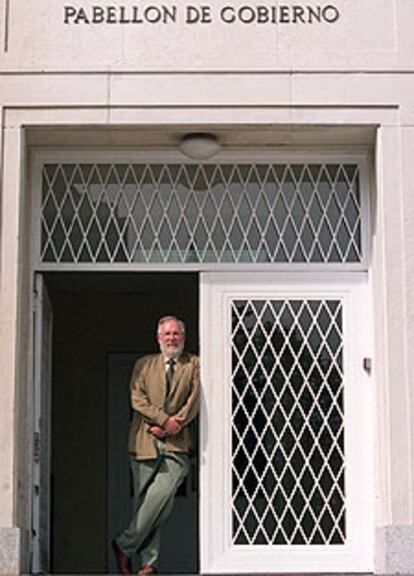 Carlos Berzosa, nuevo rector de la Universidad Complutense.