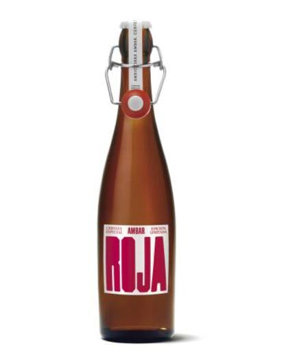 Es la quinta de las Ambiciosas. Ambar Roja se fermenta al estilo Lambic y con cereza ácida.
