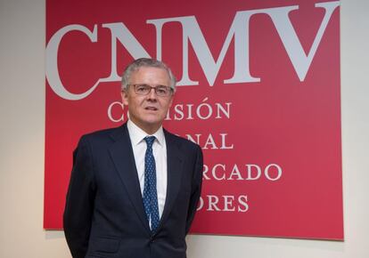 Sebasti&aacute;n Albella, presidente de la Comisi&oacute;n Nacional del Mercado de Valores.