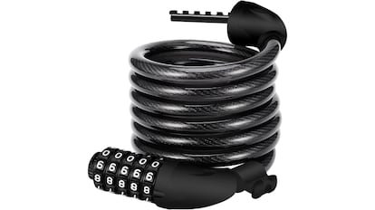 Candado Rehkittz para patinete eléctrico.