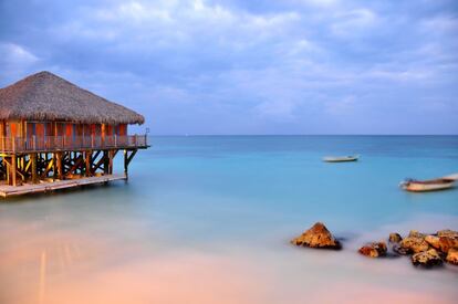 Complejo turístico en Playa Bávaro, República Dominicana.