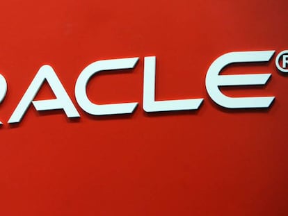 Logo de Oracle.