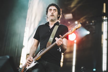 Daniel Ulecia tocando en el festival Tomavistas de Madrid en 2018.