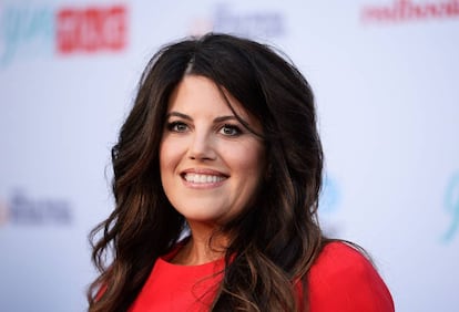 La activista Monica Lewinsky.