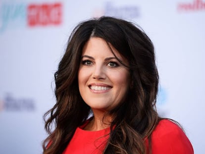 La activista Monica Lewinsky.