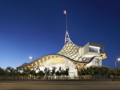 El proyecto estrella de Shigeru Ban es la segunda sede del Centro Pompidou, en la ciudad francesa de Metz, inaugurada en 2010.