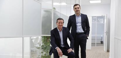 Borja Pérez Arauna y Borja Oyarzábal, socios de Tresmares Capital.