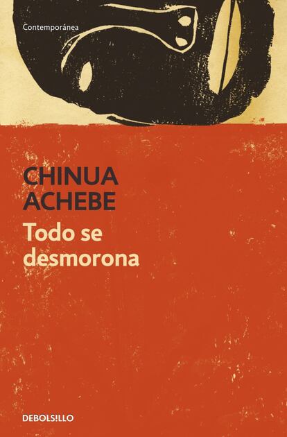 Estamos en el sudeste de Nigeria a finales del siglo XIX. El gran guerrero Okonkwo regresa a su aldea tras pasar un tiempo en un exilio forzoso y se encuentra con sus nuevos habitantes: misioneros y gobernadores británicos. Publicada por primera vez en inglés en 1959, 'Todo se desmorona' es una de las novelas fundamentales de la literatura producida en el continente africano y, por tanto, un texto excelente para iniciarse en la literatura de Nigeria.