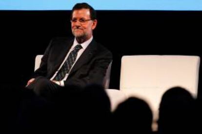 El presidente del Gobierno español, Mariano Rajoy, participa en la IV Cumbre Empresarial de la Comunidad de Estados Latinoamericanos y del Caribe (Celac) y de la Unión Europea (UE), en Santiago de Chile.