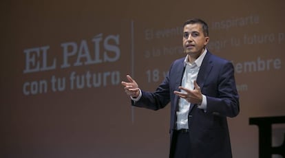 Andrés Cadenas, director de Construcción de Red Eléctrica de España.