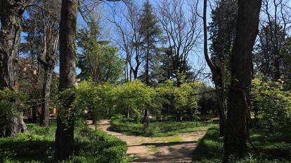 Así es la Finca Vista Alegre, en el distrito de Carabanchel.