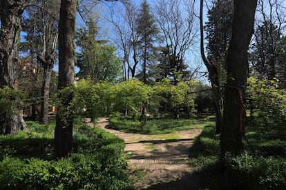 Así es la Finca Vista Alegre, en el distrito de Carabanchel.