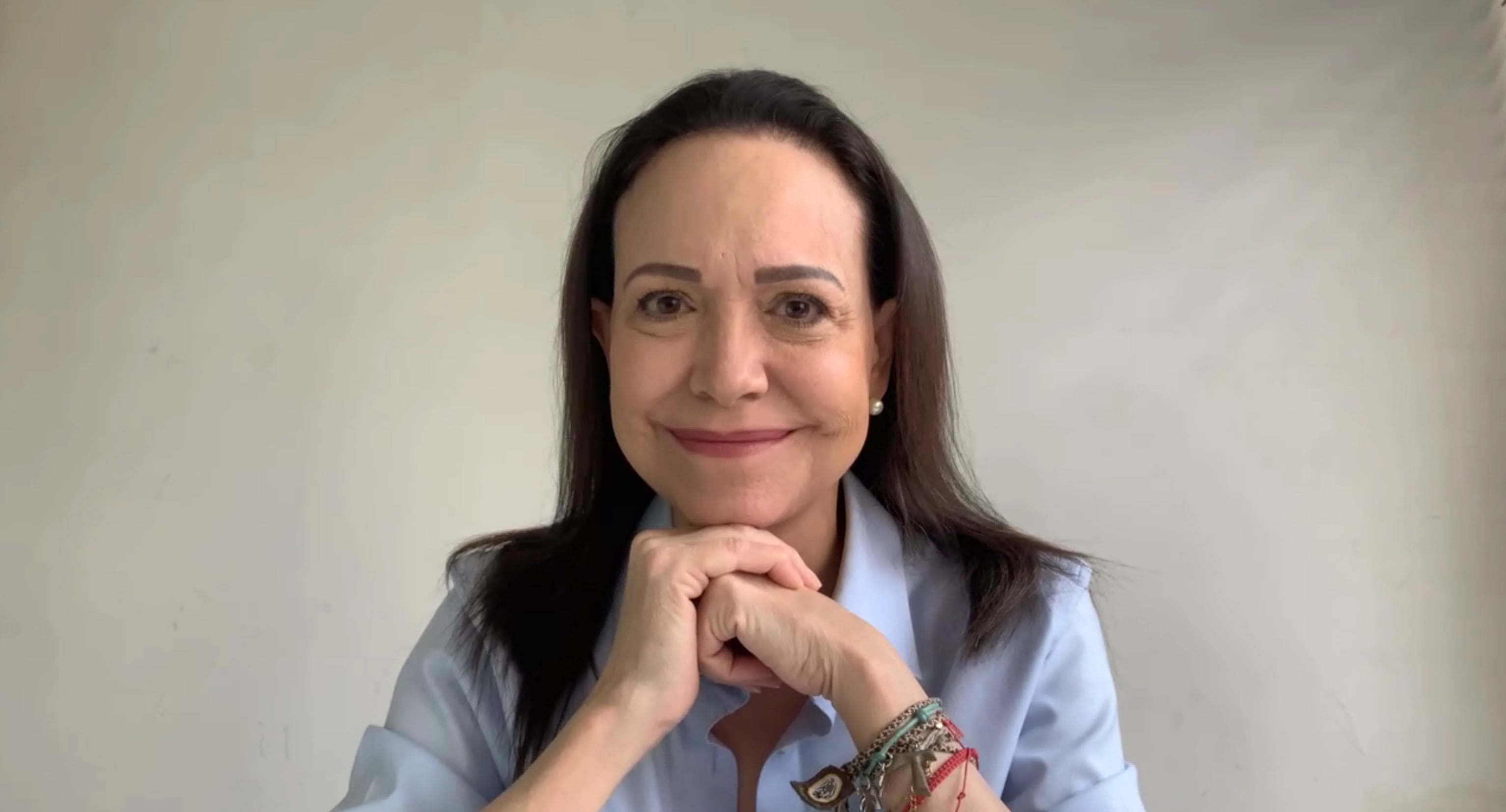María Corina Machado: “Lo único que le queda a Maduro es el terror”