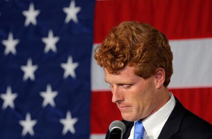 El candidato a senador demócrata Joe Kennedy III, el pasado 1 de septiembre.