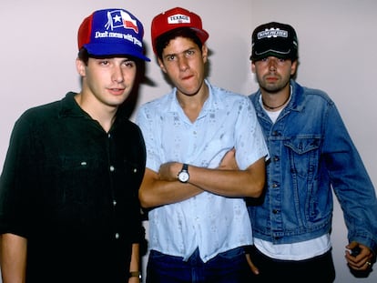 Una imagen de archivo de los Beastie Boys.