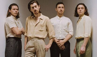 Arctic Monkeys.