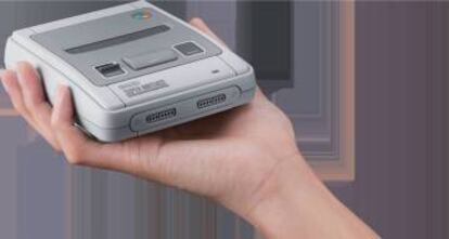 Super Nintendo Classic Mini