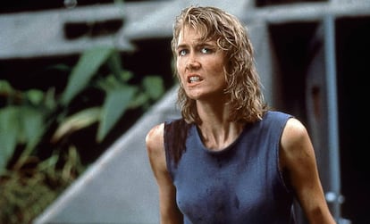 'Parque Jurásico' (1993) acabó de lanzar a la fama a Laura Dern.