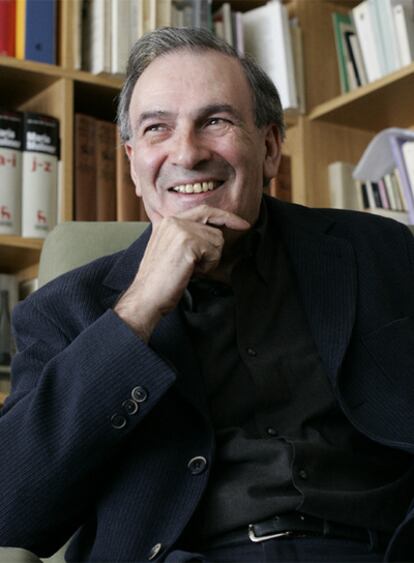 José-Miguel Ullán, en una imagen de abril de 2008.