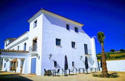 El hotel Ronda Moments, en Ronda (Málaga).