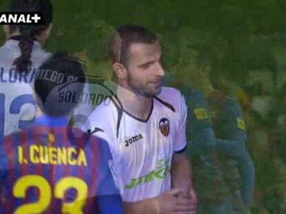 Valencia 1 - F.C. Barcelona 1