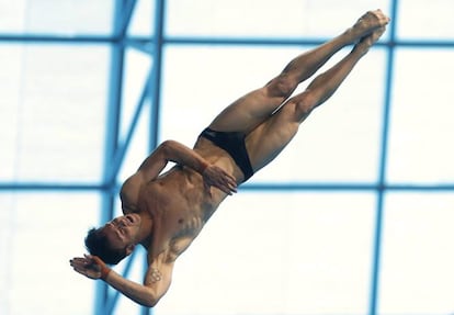 Ganador de la medalla de bronce en los JJOO de Londres de 2012, el británico Tom Daley es una estrella mediática a los 22 años gracias a sus intervenciones en programas de televisión y su Instagram. Los vídeos de ejercicios y fotografías de sus entrenamientos, que Tom publica en la red social, le han reportado más de un millón de seguidores y varios contratos publicitarios.