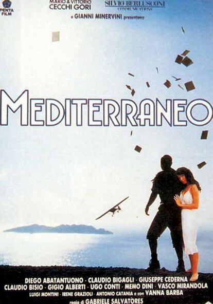 En 1991 se lleva el Oscar 'Mediterráneo', de Gabriele Salvatores.