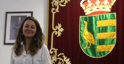 Beatriz Arceredillo, alcaldesa de Parla desde mediados de noviembre.