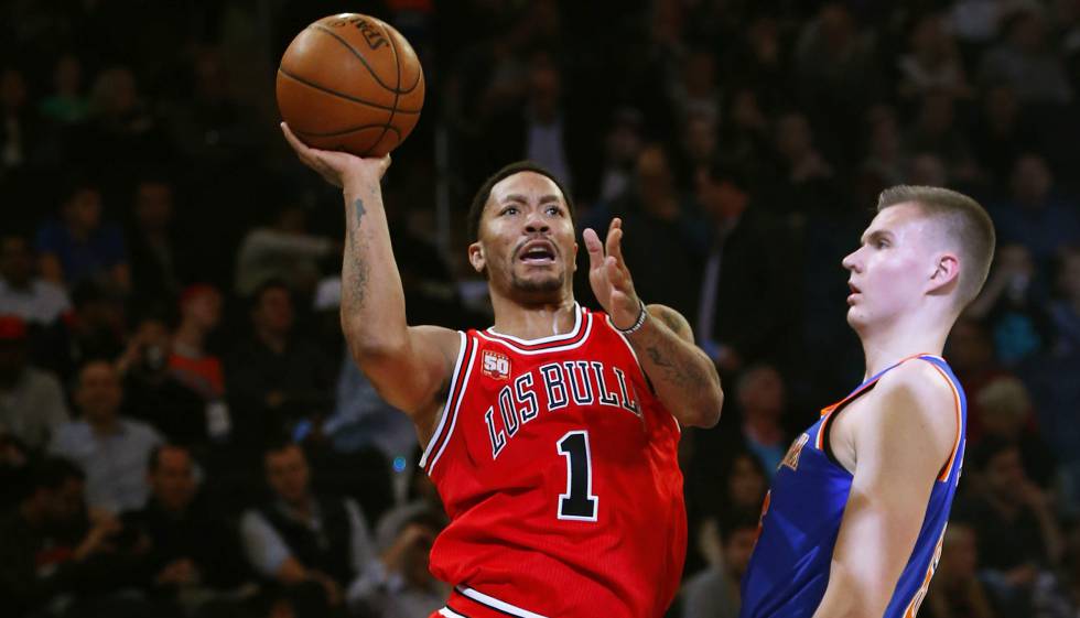 Derrick Rose, el nuevo Michael Jordan que se rompió en pedazos, se retira del baloncesto 