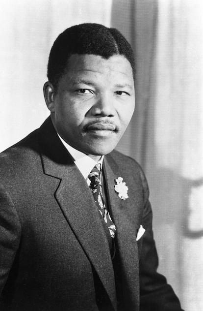 1951. Nelson Mandela.