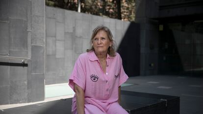 En la imagen la ex teniente de alcalde de Barcelona Inma Mayol.