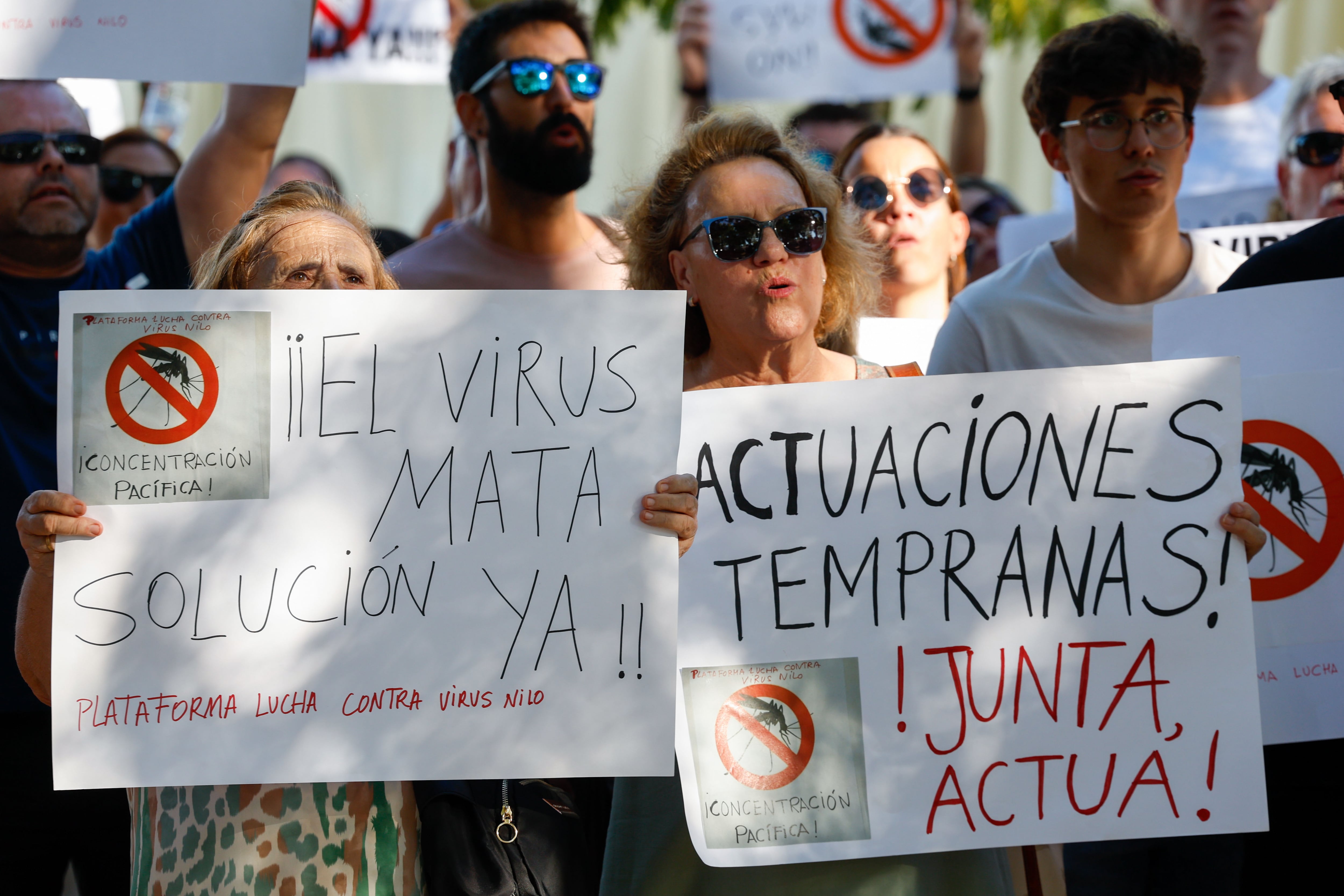 Andalucía confirma la séptima muerte por virus del Nilo Occidental 