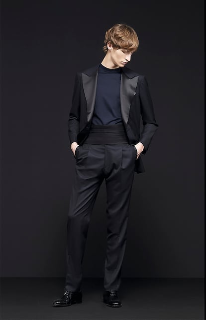 Esmoquin de Kiton de la colección de 2023.