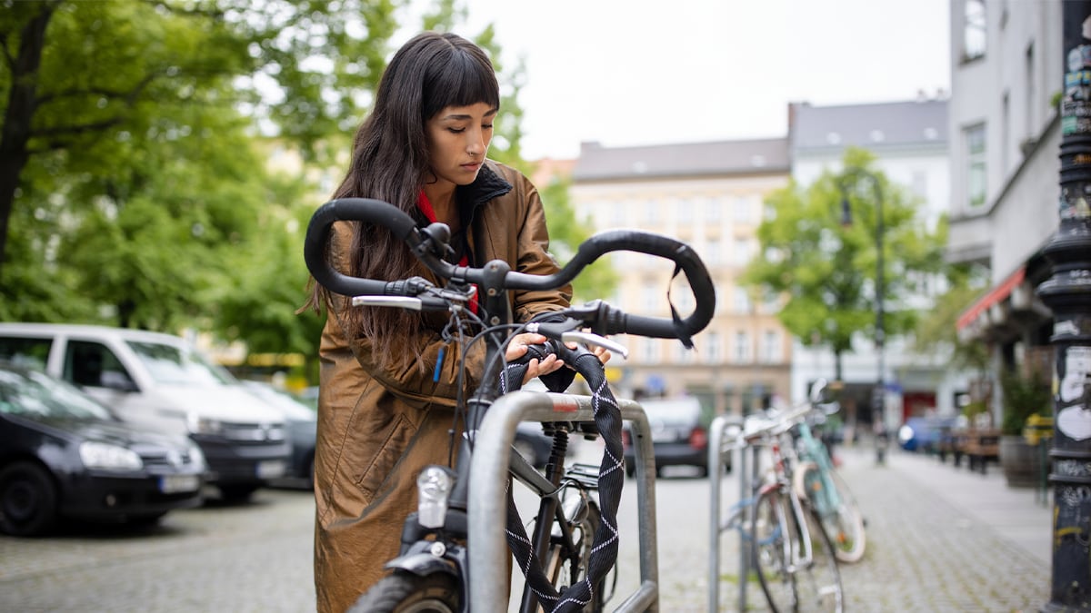 Freno al robo de las bicicletas en verano con este candado de alta seguridad barato