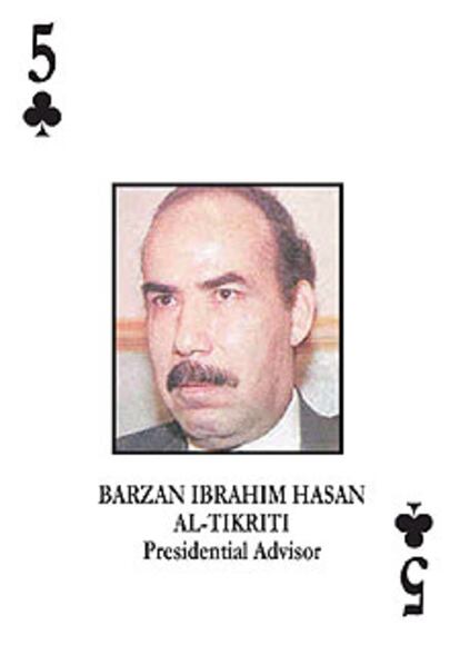 La 'carta' de Barzan Al Tikriti.
