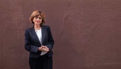 La periodista Pilar del Río este jueves en Sevilla.
